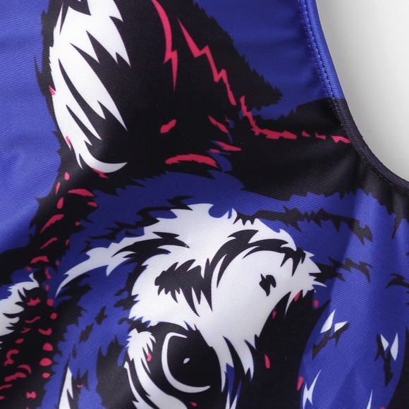 Purple Lioness Swimsuit - Picture 3 of 5